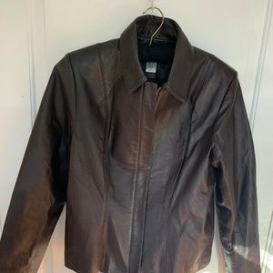 Tribeca Studio Genuine Warm Leather Jacket, Size M